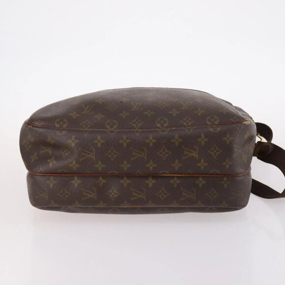 LOUIS VUITTON Monogram Reporter GM Shoulder Bag M45252 LV Auth 140930 - Picture 7 of 16